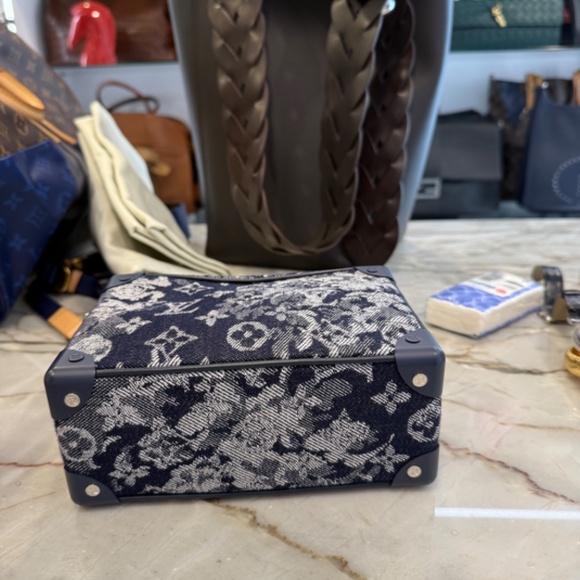 Louis Vuitton Monogram Tapestry Mini Soft Trunk - Picture 5 of 6